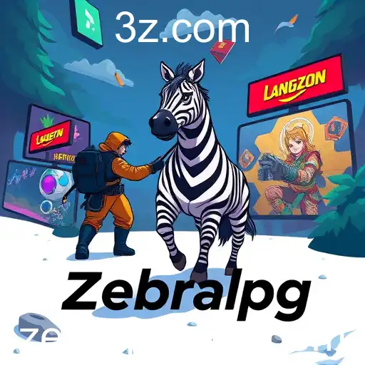 Zebrapg: A Revolução dos Jogos Online em 2025
